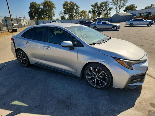2020 TOYOTA COROLLA SE, CVT — Passenger 3/4