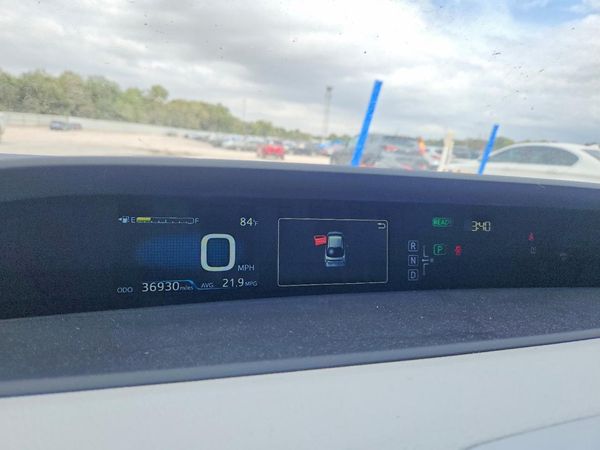 2017 TOYOTA PRIUS One/Two — ODOM