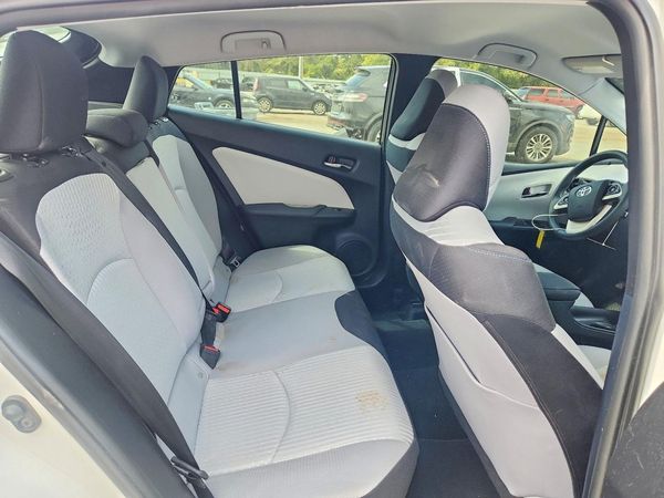 2017 TOYOTA PRIUS One/Two — PSRS