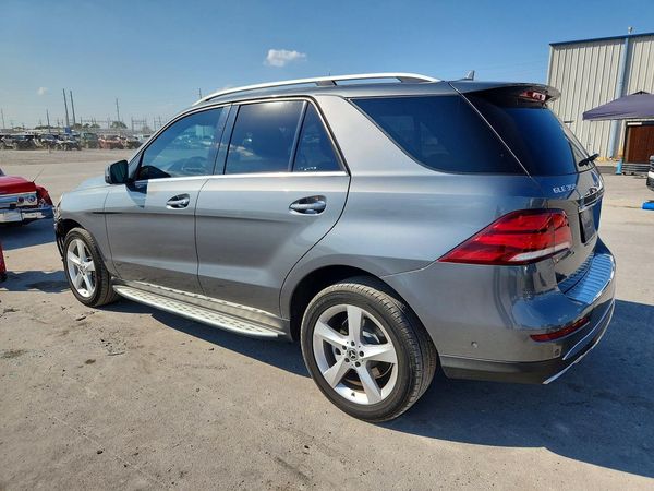 2018 MERCEDES-BENZ GLE — DSRA