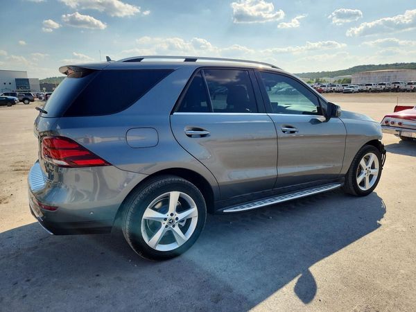 2018 MERCEDES-BENZ GLE — PSRA