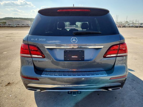 2018 MERCEDES-BENZ GLE — DIRR