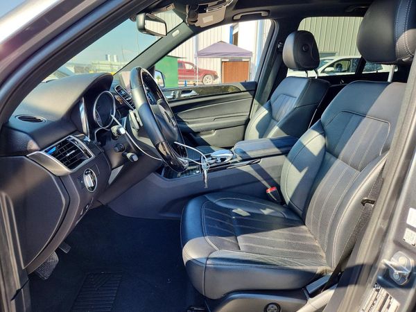 2018 MERCEDES-BENZ GLE — DENT