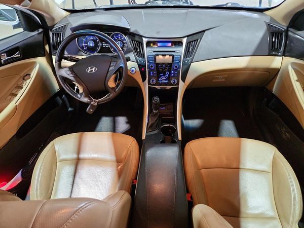 2013 HYUNDAI SONATA — CKPT