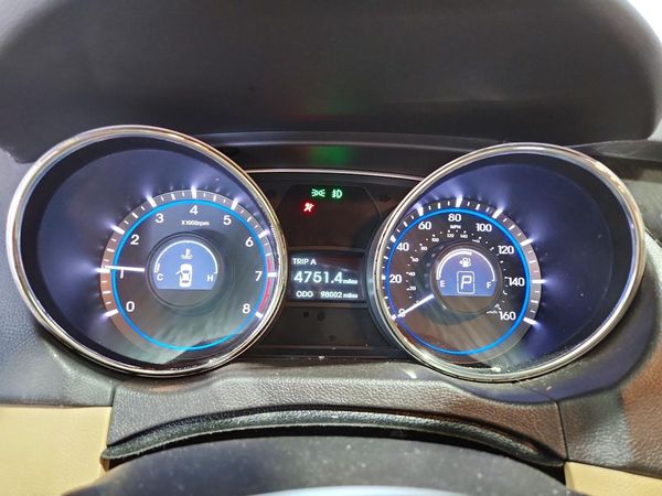 2013 HYUNDAI SONATA — ODOM