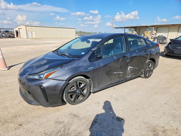2019 TOYOTA PRIUS — DSFA — Front 3/4