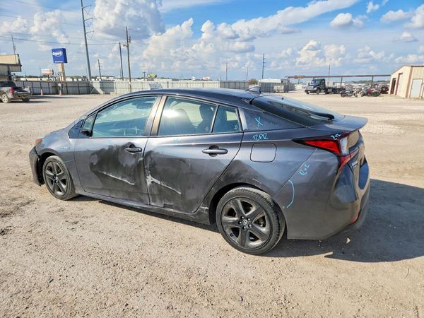 2019 TOYOTA PRIUS L/LE/XLE/LTD. — DSRA