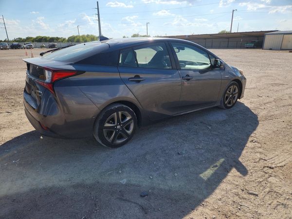 2019 TOYOTA PRIUS L/LE/XLE/LTD. — PSRA