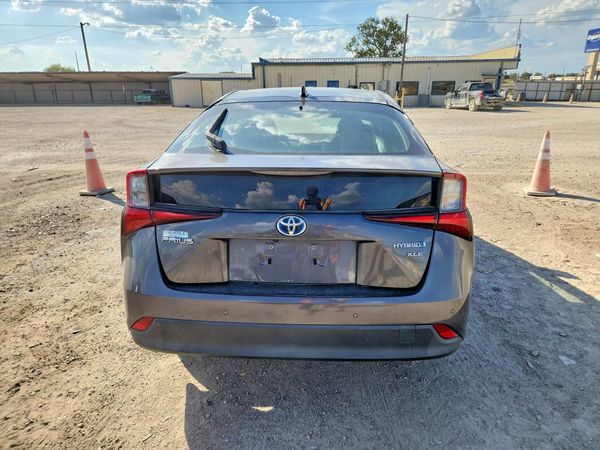 2019 TOYOTA PRIUS L/LE/XLE/LTD. — DIRR