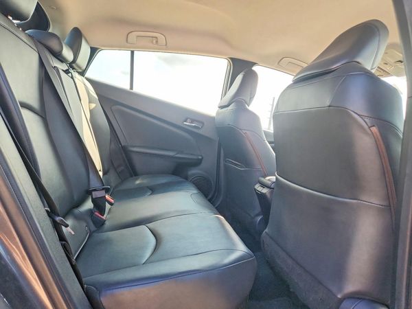 2019 TOYOTA PRIUS L/LE/XLE/LTD. — PSRS