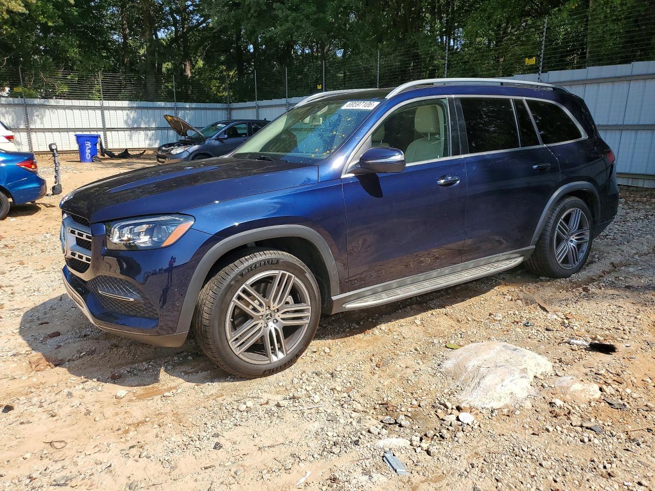 2020 MERCEDES-BENZ GLS-CLASS GLS450-4M — Front 3/4