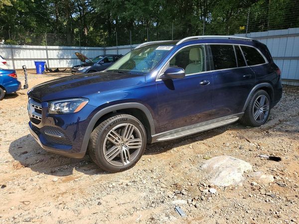 2020 MERCEDES-BENZ GLS-CLASS GLS450-4M — Front 3/4