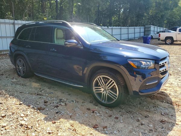 2020 MERCEDES-BENZ GLS-CLASS GLS450-4M — Passenger 3/4