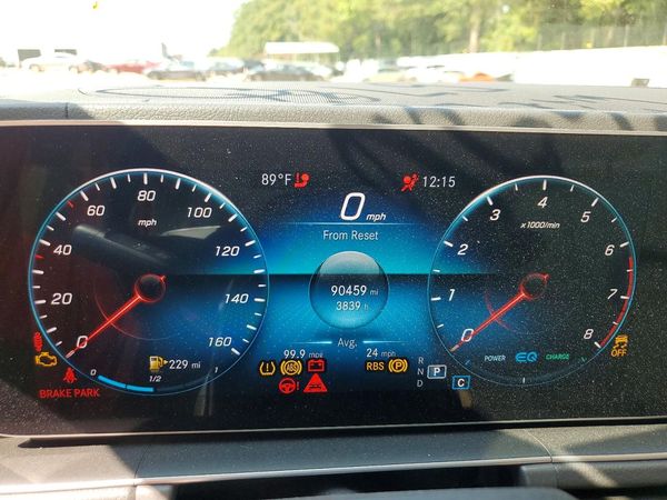 2020 MERCEDES-BENZ GLS-CLASS GLS450-4M — ODOM