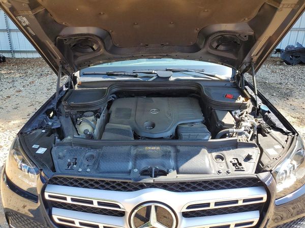 2020 MERCEDES-BENZ GLS-CLASS GLS450-4M — Engine bay