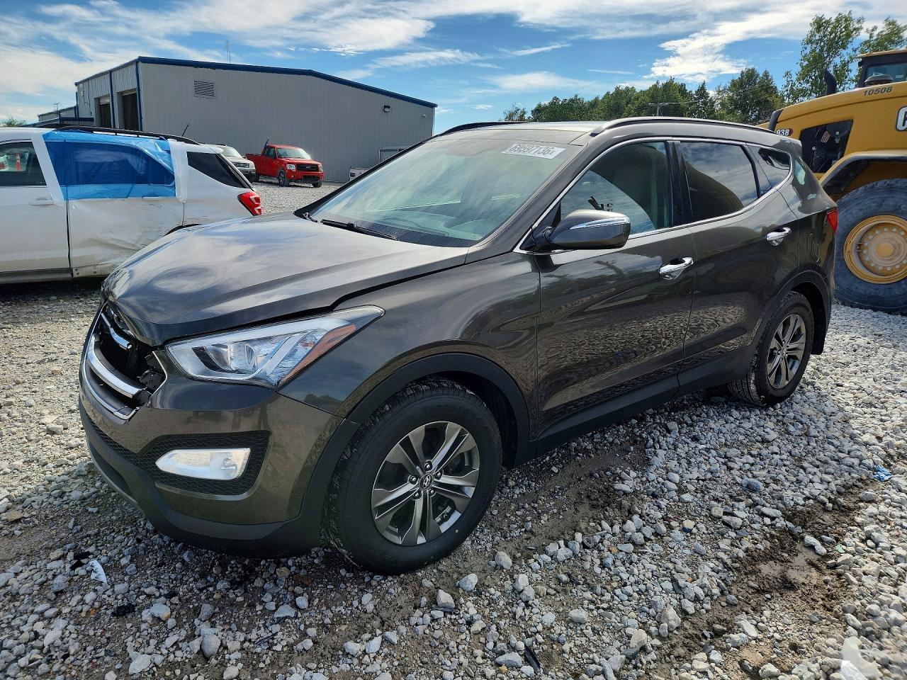 2014 HYUNDAI SANTA FE GLS — Front 3/4