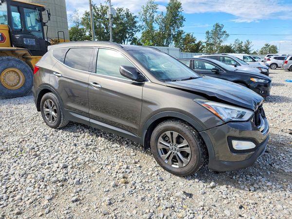 2014 HYUNDAI SANTA FE GLS — Passenger 3/4