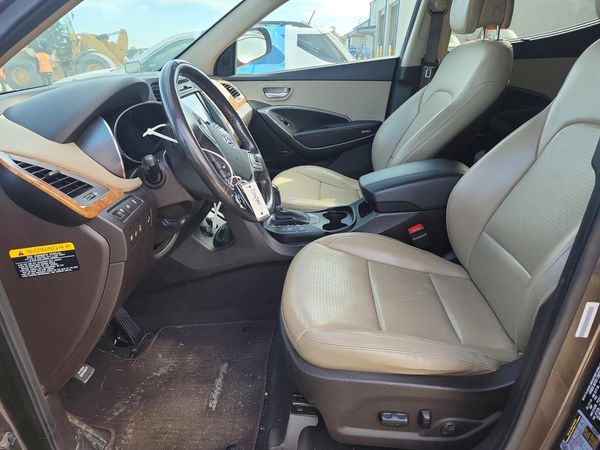 2014 HYUNDAI SANTA FE GLS — DENT