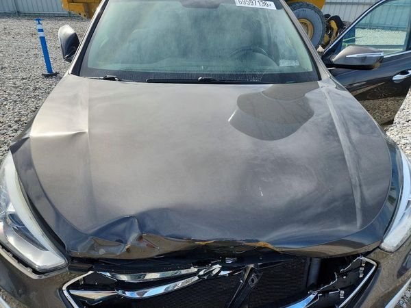 2014 HYUNDAI SANTA FE GLS — Engine bay