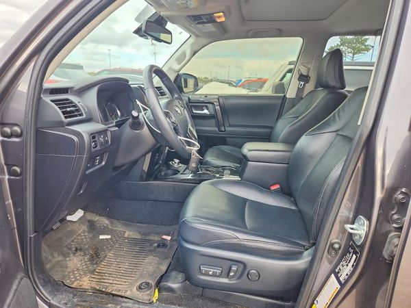 2021 TOYOTA 4RUNNER Nightshade — DENT