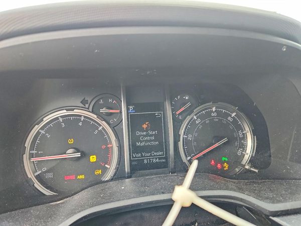 2021 TOYOTA 4RUNNER Nightshade — ODOM