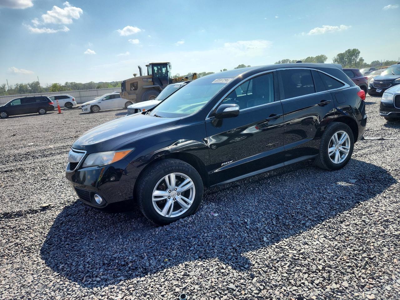 2015 ACURA RDX — Front 3/4