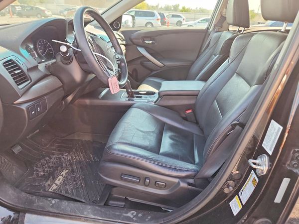 2015 ACURA RDX — DENT