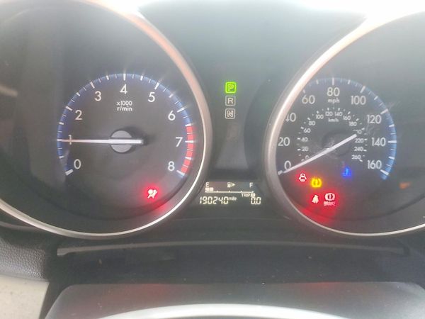 2013 MAZDA 3 — ODOM