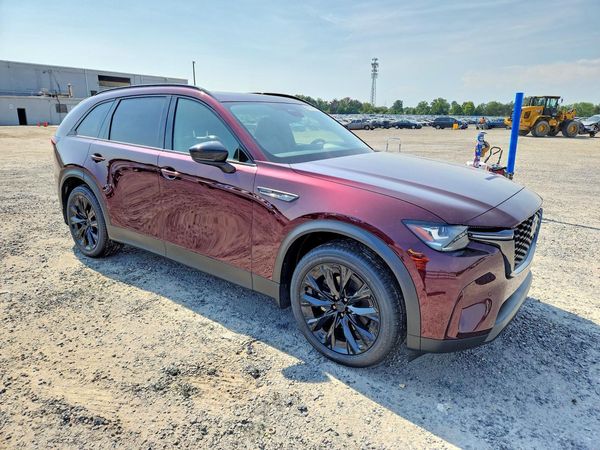 2026 MAZDA CX-90 — Passenger 3/4