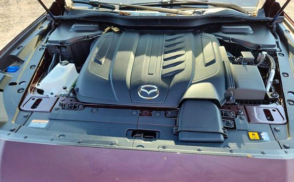 2026 MAZDA CX-90 — Engine bay