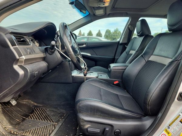 2012 TOYOTA CAMRY — DENT