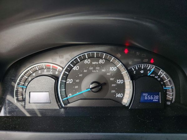 2012 TOYOTA CAMRY — ODOM
