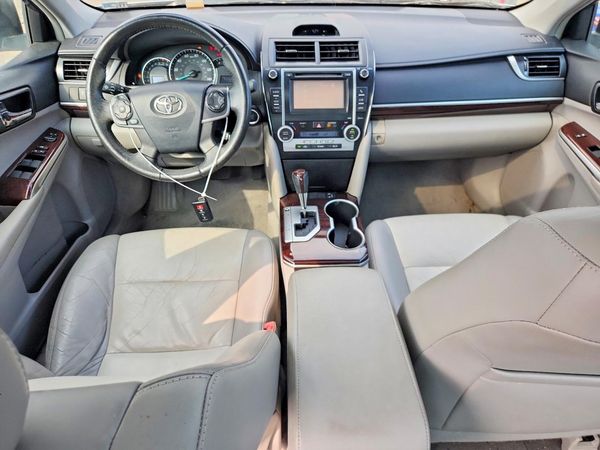 2012 TOYOTA CAMRY — CKPT