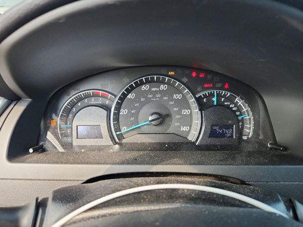 2012 TOYOTA CAMRY — ODOM