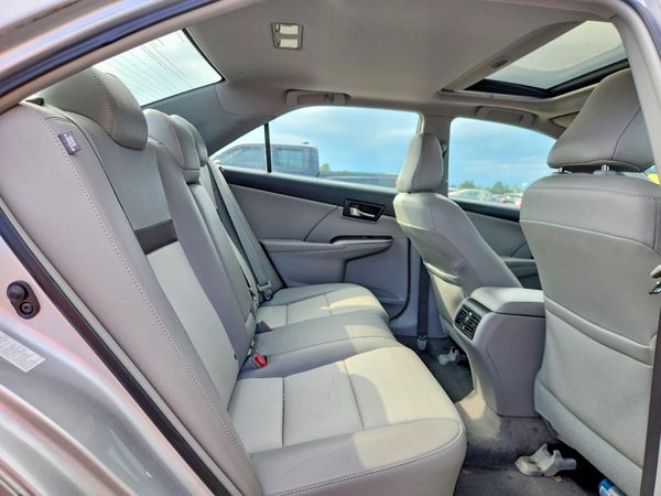 2012 TOYOTA CAMRY — PSRS