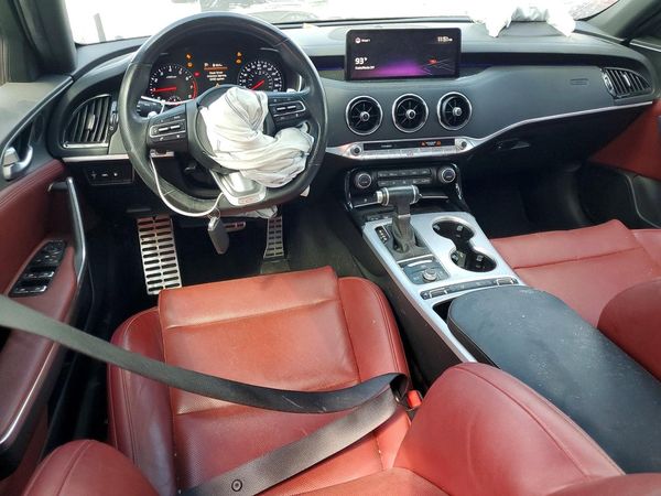 2022 KIA STINGER — CKPT