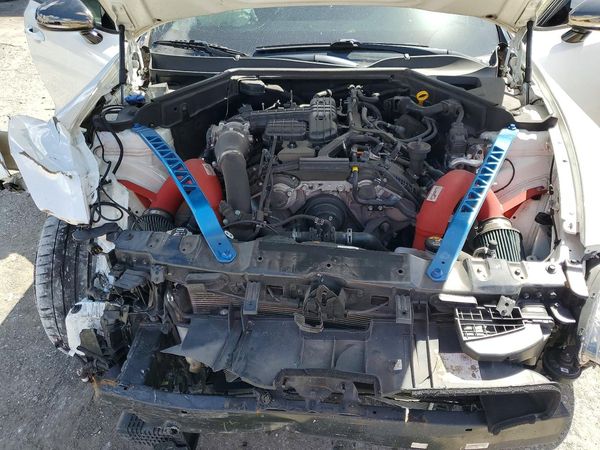 2022 KIA STINGER — Engine bay