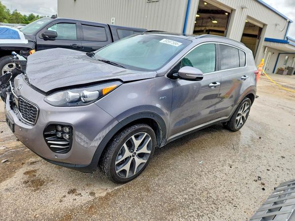 2019 KIA SPORTAGE — DSFA — Front 3/4