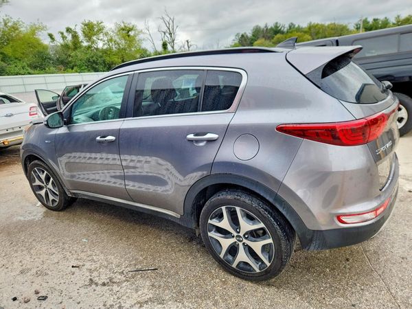 2019 KIA SPORTAGE SX — DSRA
