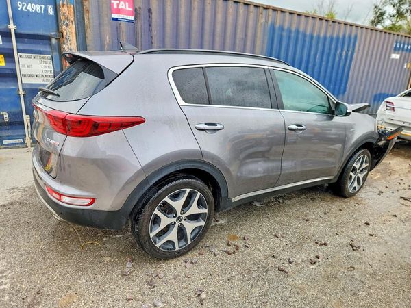 2019 KIA SPORTAGE SX — PSRA