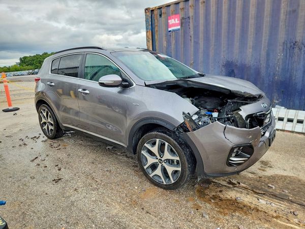 2019 KIA SPORTAGE SX — Passenger 3/4