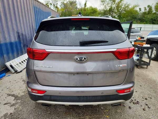 2019 KIA SPORTAGE SX — DIRR