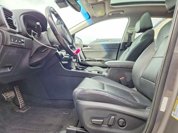 2019 KIA SPORTAGE SX — DENT