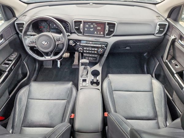 2019 KIA SPORTAGE SX — CKPT
