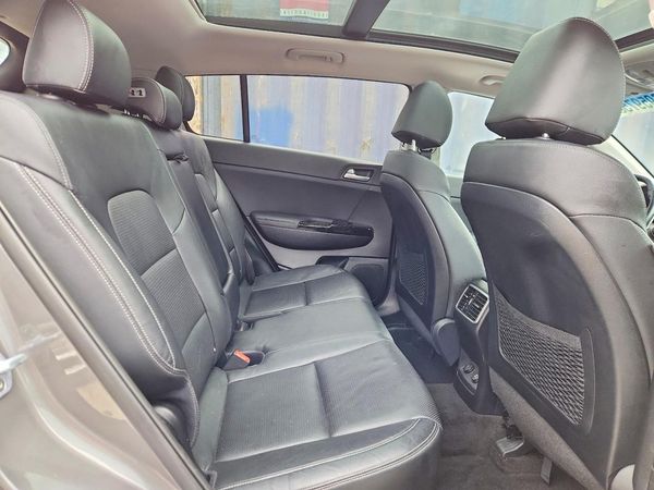 2019 KIA SPORTAGE SX — PSRS