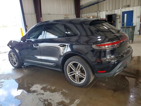 2022 PORSCHE MACAN — DSRA