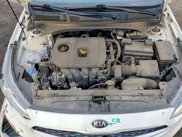 2021 KIA FORTE — Engine bay
