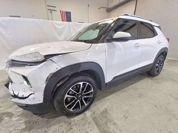 2025 CHEVROLET TRAILBLAZER — DSFA — Front 3/4