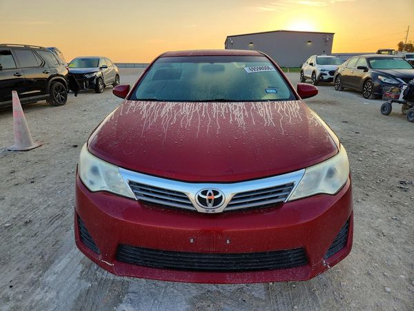 2013 TOYOTA CAMRY — DIRF