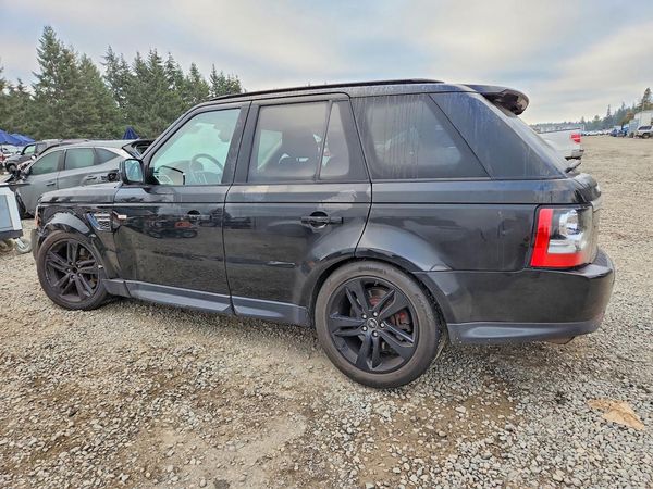 2013 LAND ROVER RANGEROVER HSE LUX — DSRA